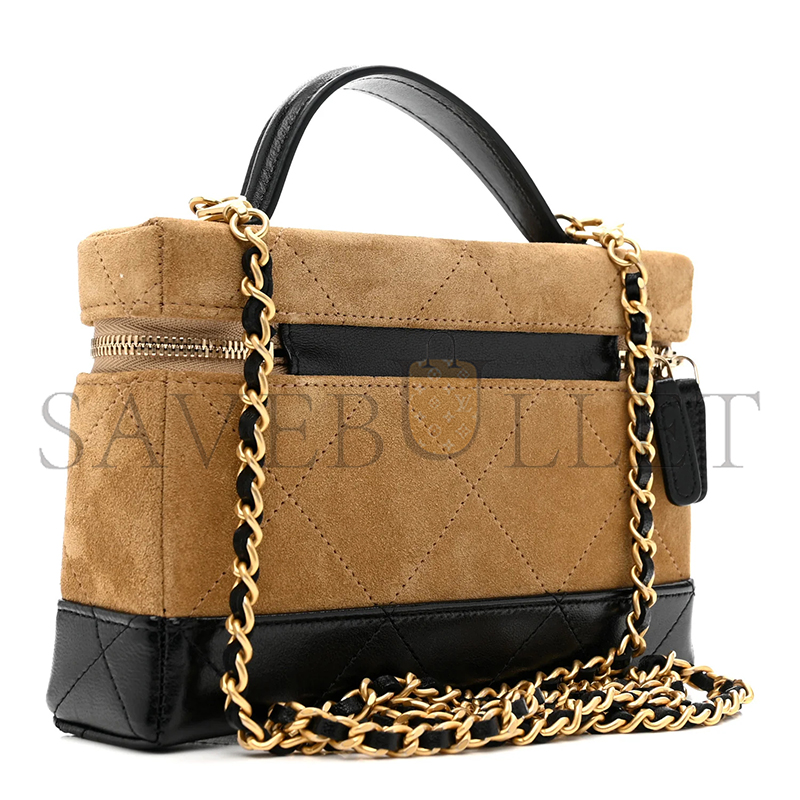 CHANEL MASTER VANITY WITH CHAIN AP5186 (19.5*17*5cm)